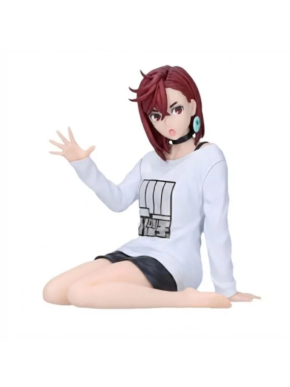 Compra Figura Momo Relax Time Dandadan 10cm de Bandai al mejor precio 