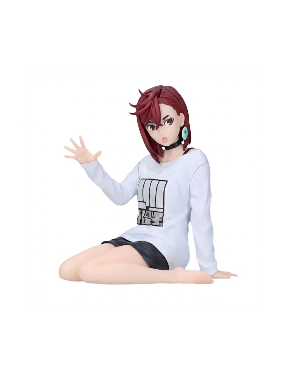 Compra Figura Momo Relax Time Dandadan 10cm de Bandai al mejor precio 