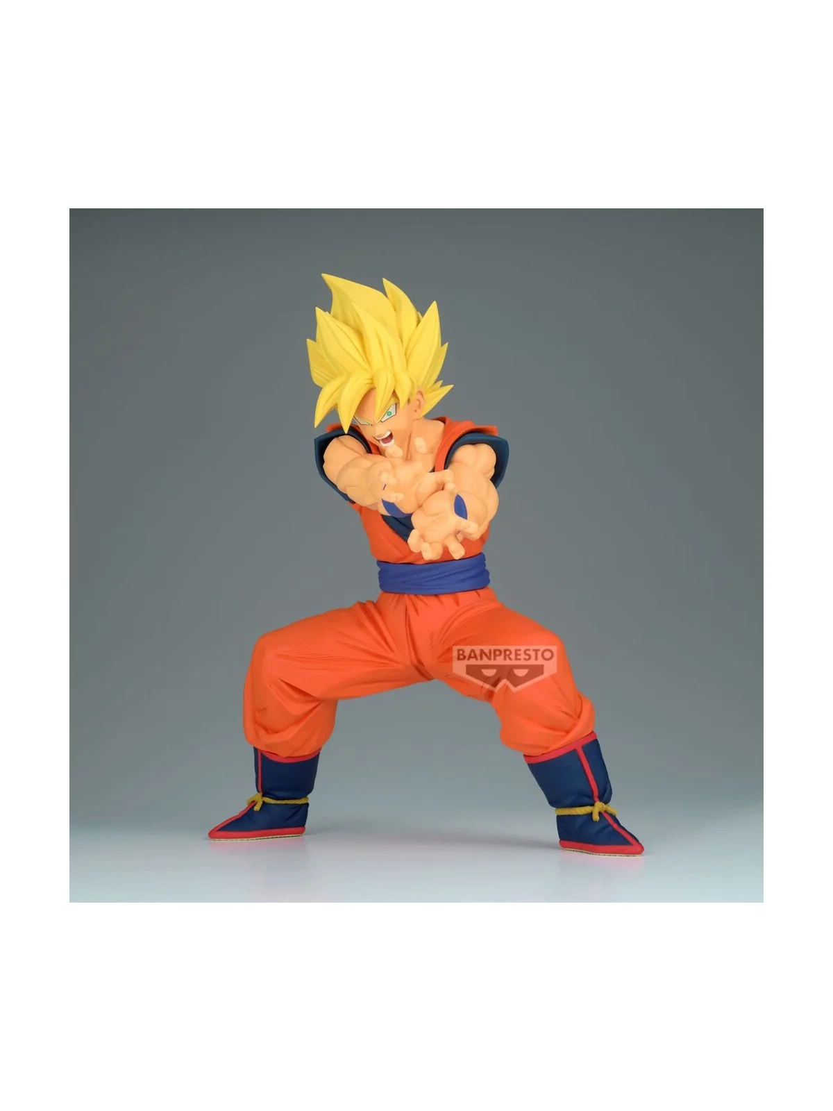 Compra Figura Dragon Ball Z Son Goku Grandista (25cm) de Bandai al mej