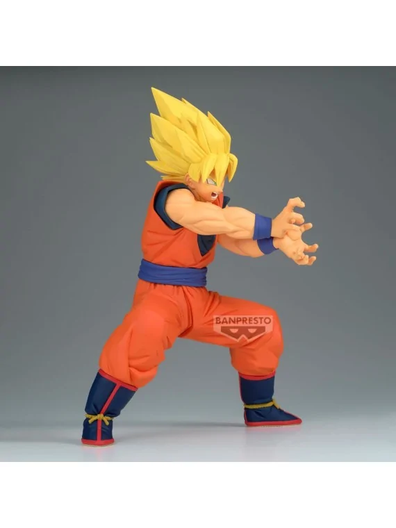 Compra Figura Dragon Ball Z Son Goku Grandista (25cm) de Bandai al mej