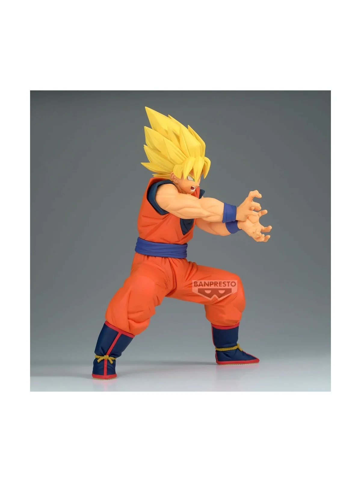 Compra Figura Dragon Ball Z Son Goku Grandista (25cm) de Bandai al mej