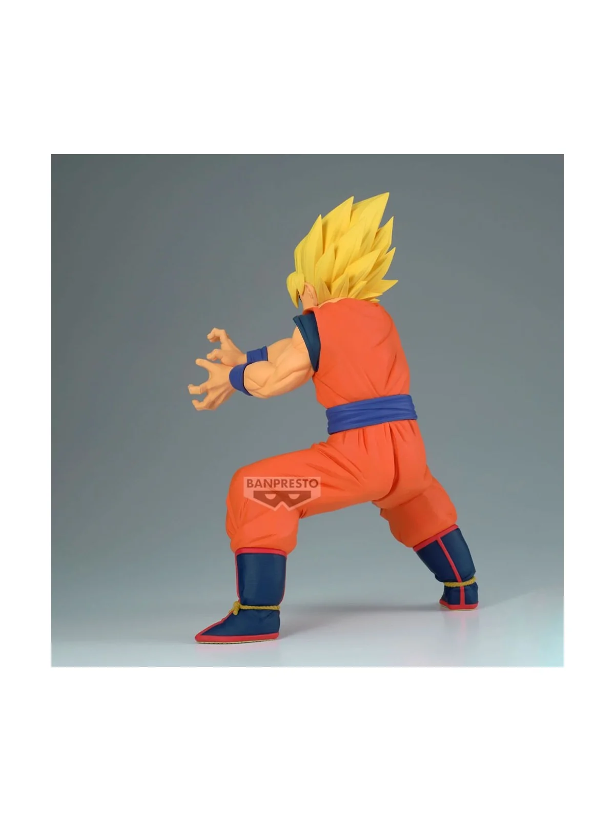 Compra Figura Dragon Ball Z Son Goku Grandista (25cm) de Bandai al mej
