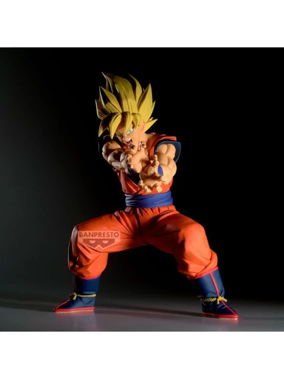 Compra Figura Dragon Ball Z Son Goku Grandista (25cm) de Bandai al mej