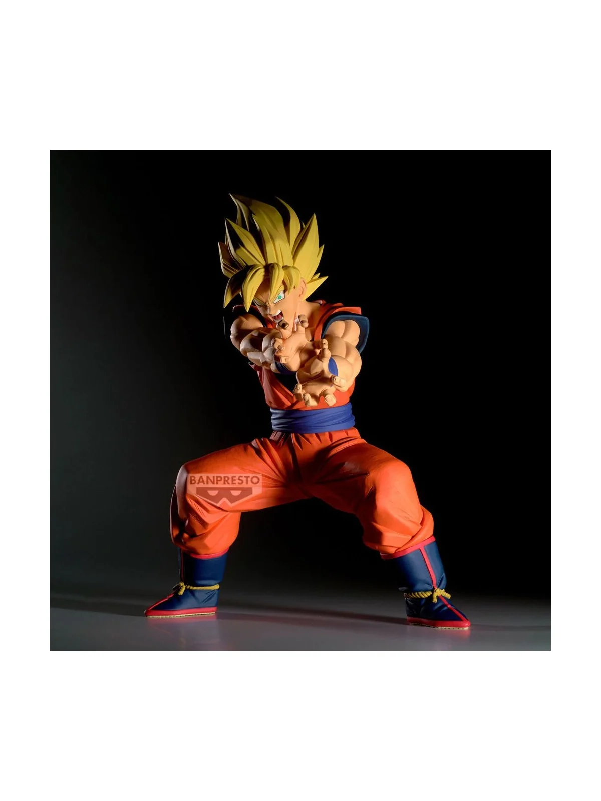 Compra Figura Dragon Ball Z Son Goku Grandista (25cm) de Bandai al mej