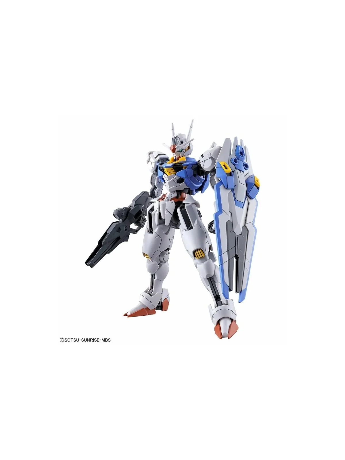 Compra Gundam: 1/144 – HG Aerial de Bandai al mejor precio (19,95 €)