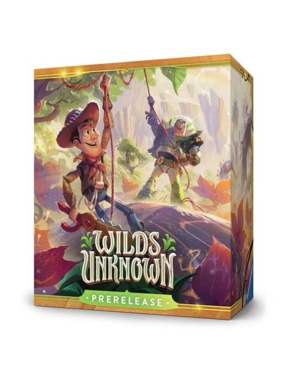 Compra Presentación Disney Lorcana: Wilds Unknown de Ravensburger al m