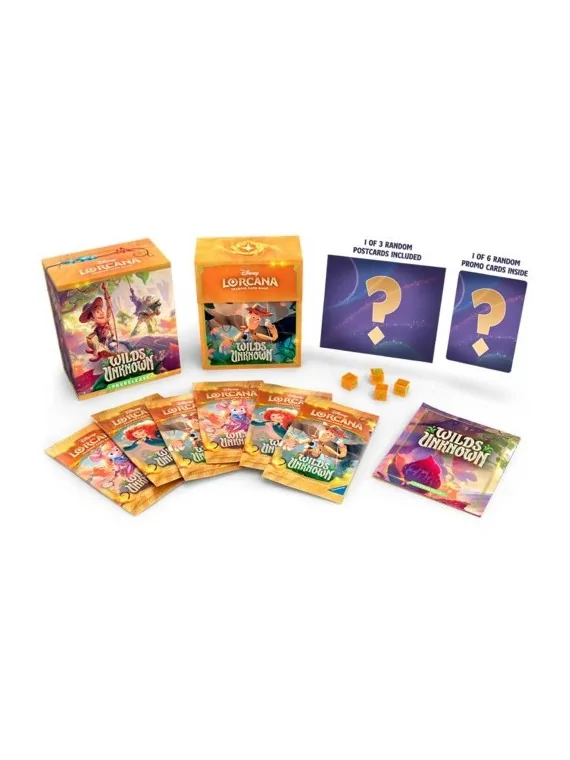 Compra Presentación Disney Lorcana: Wilds Unknown de Ravensburger al m