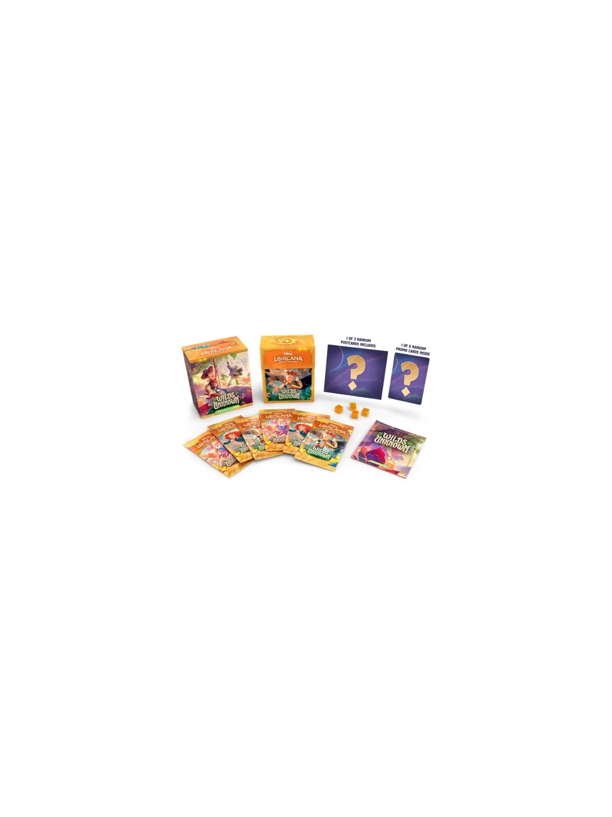 Compra Presentación Disney Lorcana: Wilds Unknown de Ravensburger al m