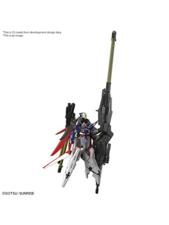 Compra Gundam: 1/144 – HG Destiny Spe & Zeus Silhouette de Bandai al m