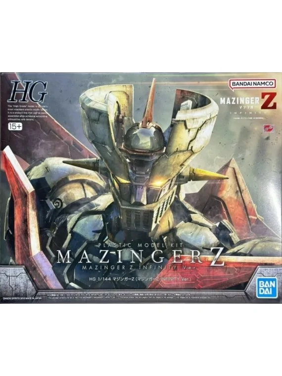 Compra Gundam: 1/144 – HG Mazinger Z Infinity Ver de Bandai al mejor p