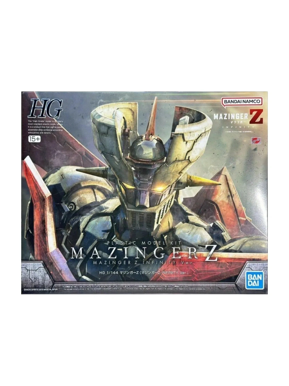 Compra Gundam: 1/144 – HG Mazinger Z Infinity Ver de Bandai al mejor p