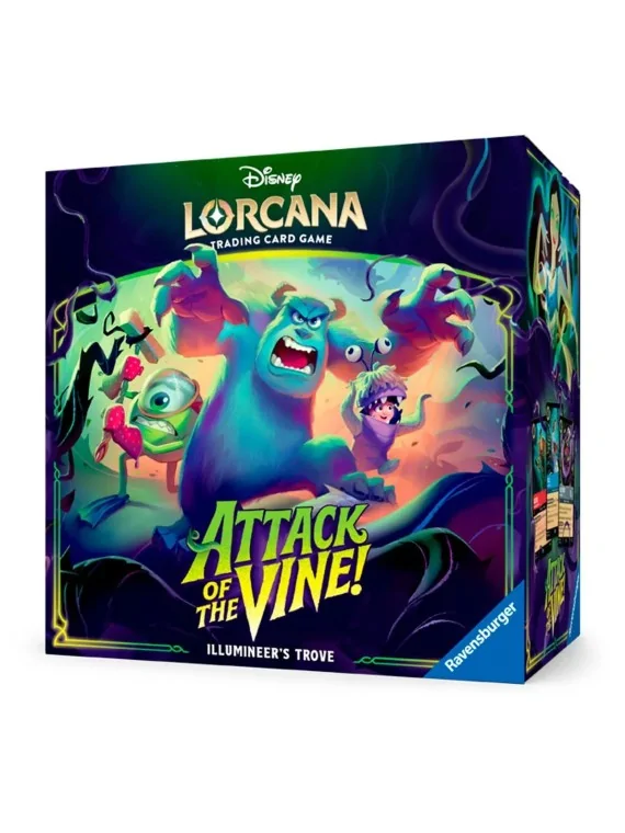 Compra Disney Lorcana TCG: Attack of the Vine! - Illumineer's Trove de