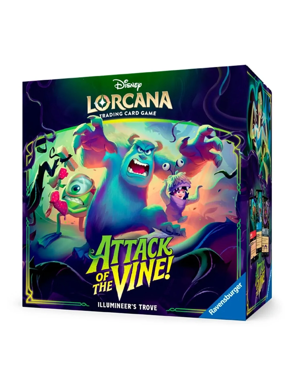 Compra Disney Lorcana TCG: Attack of the Vine! - Illumineer's Trove de