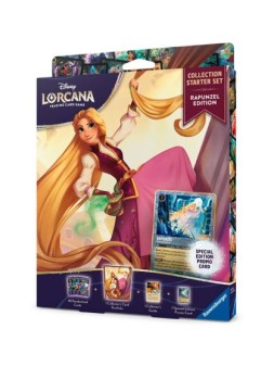 Disney Lorcana TCG: Collector Starter (Inglés) - Ravensburger