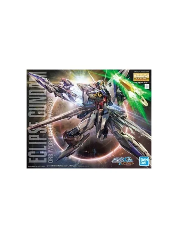 Compra Gundam: 1/100 – MG Eclipse Gundam ORG Mobile Suit MFV-X08 de Ba