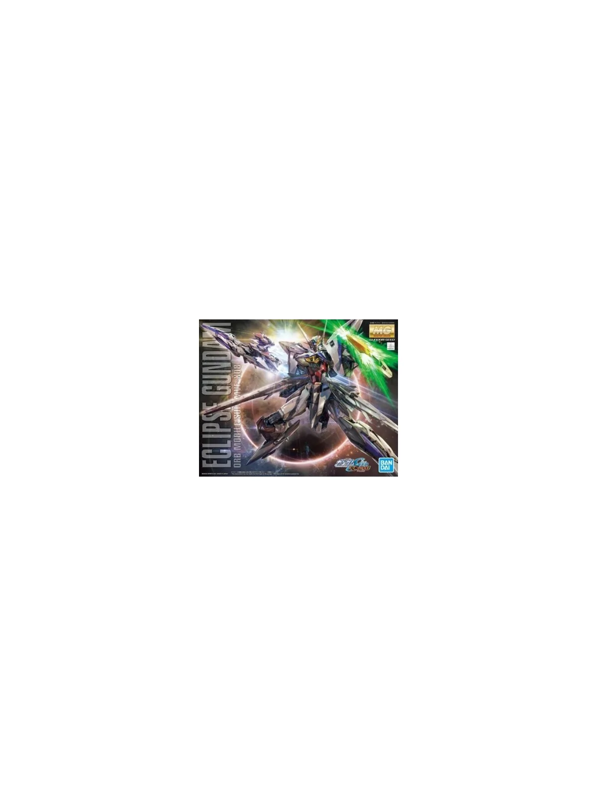Compra Gundam: 1/100 – MG Eclipse Gundam ORG Mobile Suit MFV-X08 de Ba