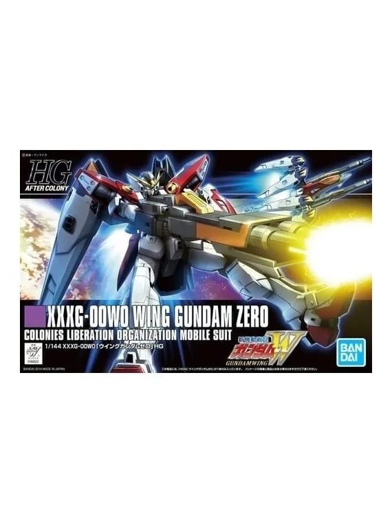 Compra Gundam: 1/144 – HG Wing XXXG-00W0 Wing Gundam Zero de Bandai al