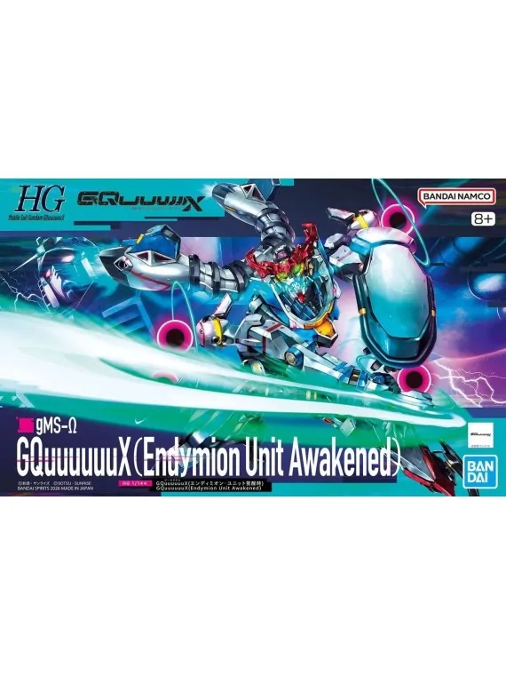 Compra Gundam: 1/144 – HG GQuuuuuuX gMS-O GQuuuuuuX (Endymion Unit Awa