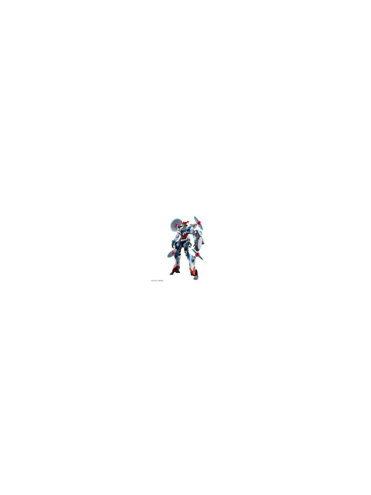Compra Gundam: 1/144 – HG GQuuuuuuX gMS-O GQuuuuuuX (Endymion Unit Awa