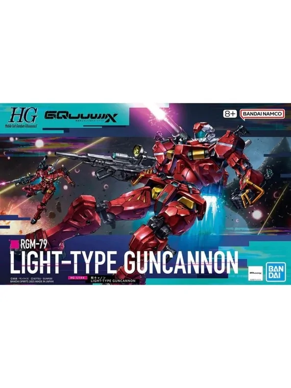 Compra Gundam: HGBF 1/144 Light-Type Guncannon de Bandai al mejor prec