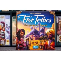 Compra Five Tribes de Maldito Games al mejor precio (45,00 €)