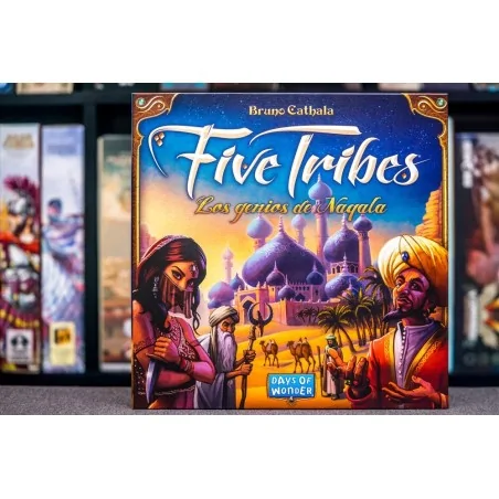 Comprar Five Tribes barato al mejor precio 45,00 € de Maldito Games