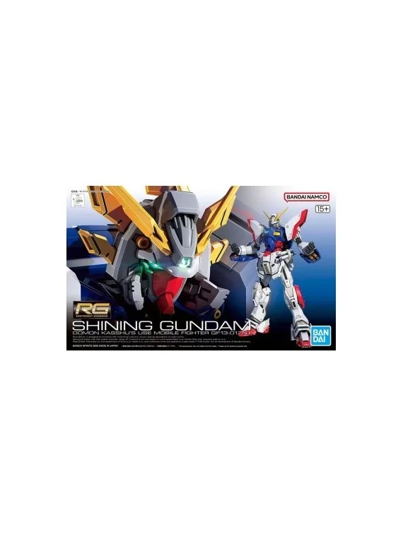 Compra Gundam: 1/144 RG Shining Gundam de Bandai al mejor precio (39,9