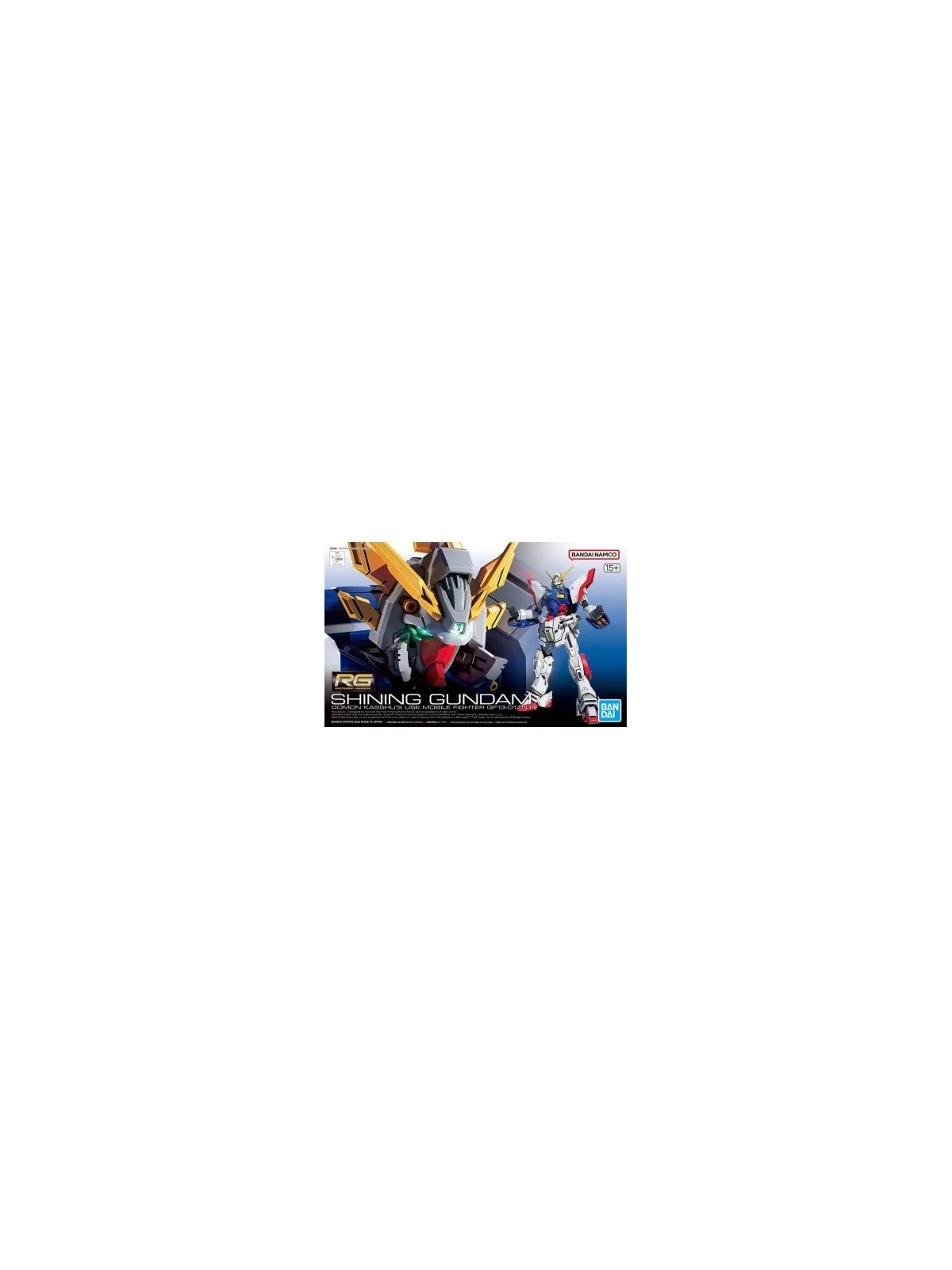 Compra Gundam: 1/144 RG Shining Gundam de Bandai al mejor precio (39,9