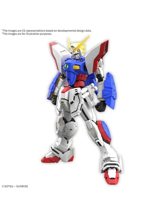Compra Gundam: 1/144 RG Shining Gundam de Bandai al mejor precio (39,9