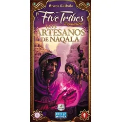 Compra Five Tribes: Los Artesanos de Naqala de Maldito Games al mejor 