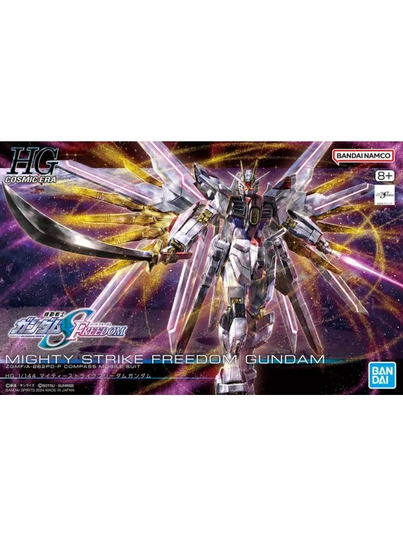 Compra Gundam: 1/144 – Mighty Strike Freedom de Bandai al mejor precio