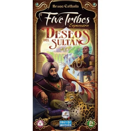 Comprar Five Tribes: Deseos del Sultán barato al mejor precio 24,30 € 