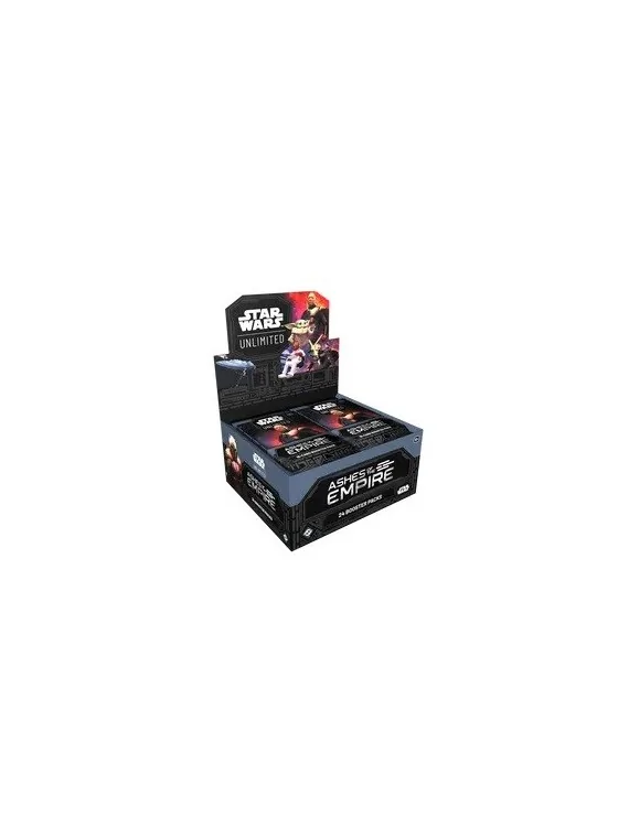 Compra Star Wars Unlimited: Ashes of the Empire Expositor Sobres (24) 