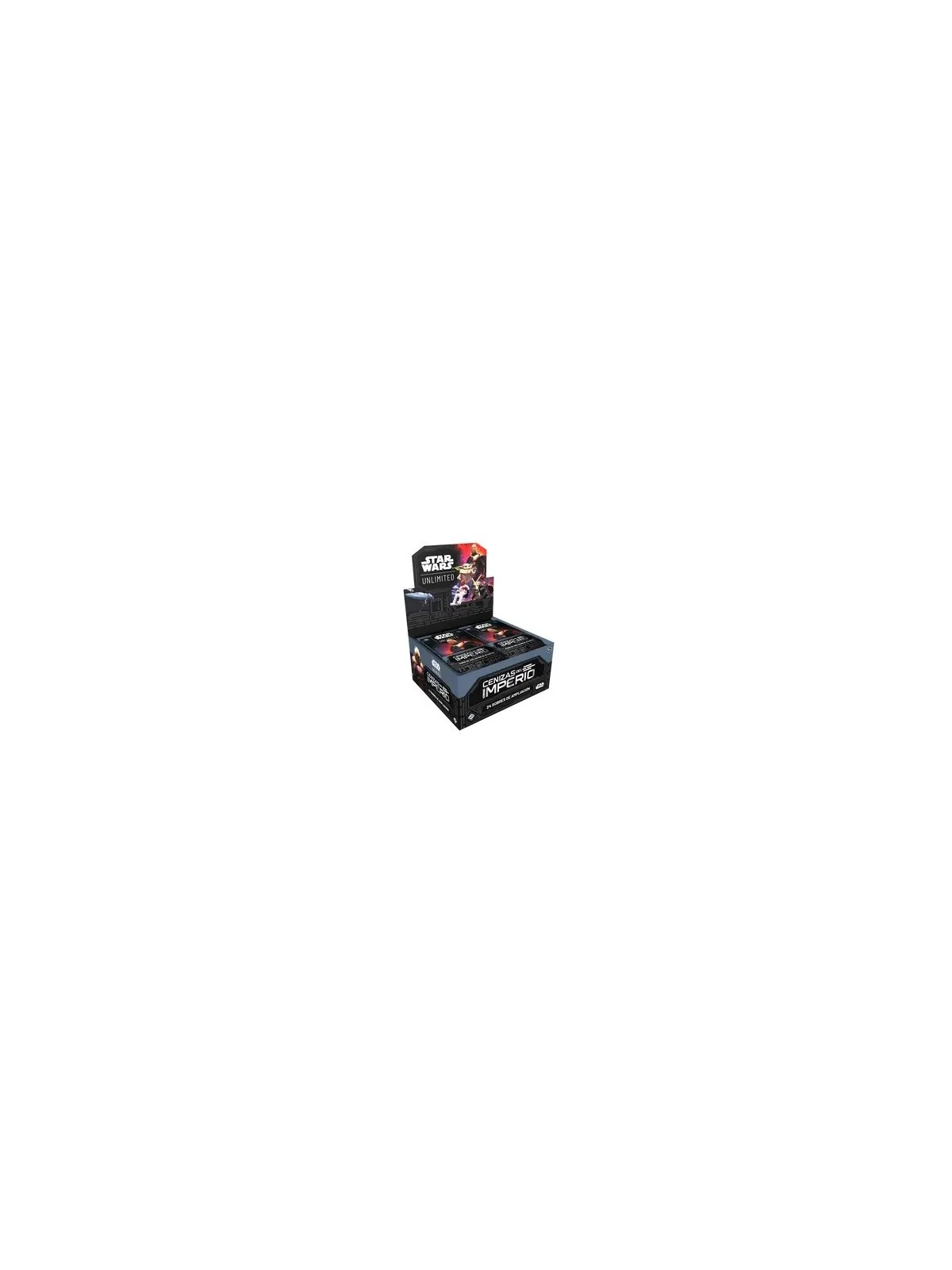Compra Star Wars Unlimited: Cenizas del Imperio – Booster Case (6 Boos