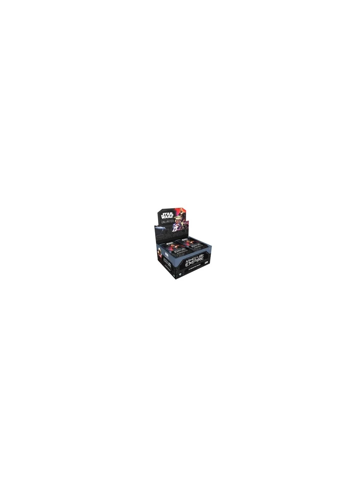 Compra Star Wars Unlimited: Ashes of the Empire – Booster Case (6 Boos