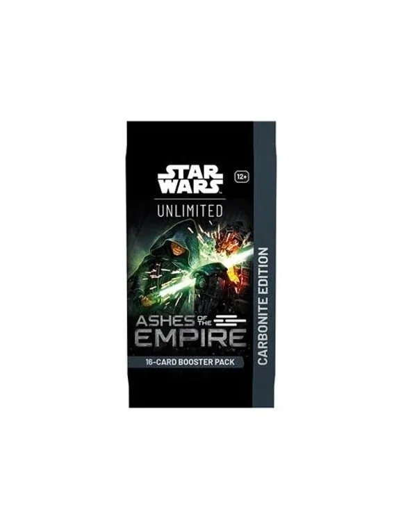 Compra Star Wars Unlimited: Ashes of the Empire – Carbonite Booster (I