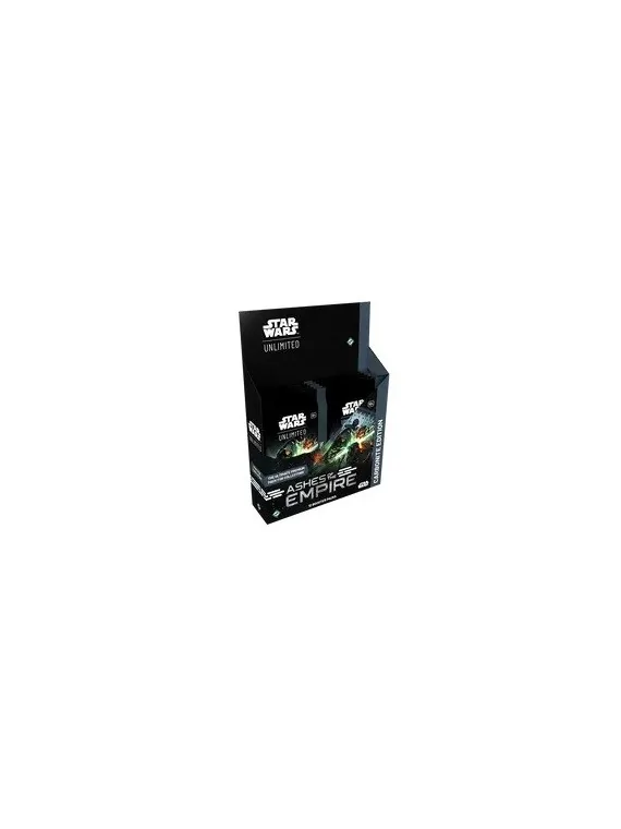 Compra Star Wars Unlimited: Ashes of the Empire Carbonite Boosters (12