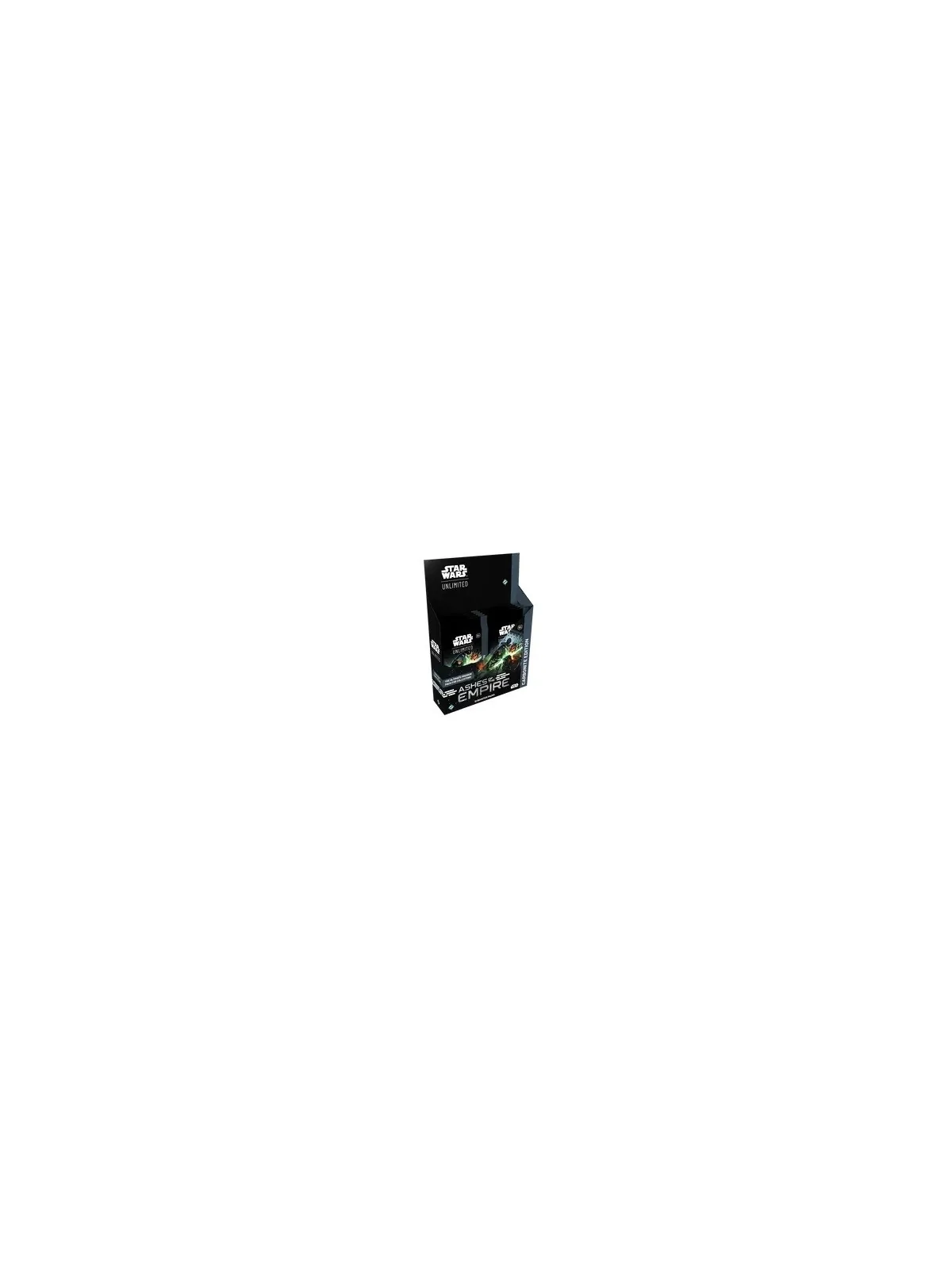 Compra Star Wars Unlimited: Ashes of the Empire Carbonite Boosters (12