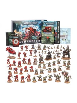 Colección de WARHAMMER 40.000 - La Cueva Roja
