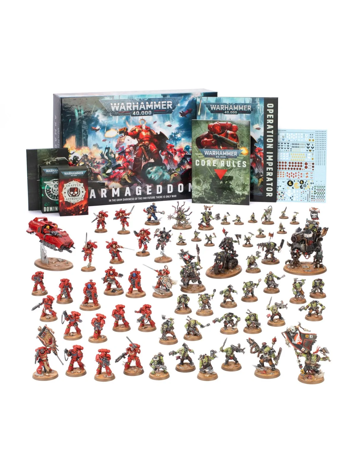Compra Warhammer 40000: Armageddon Caja de Inicio Edición 11 (40-01) (