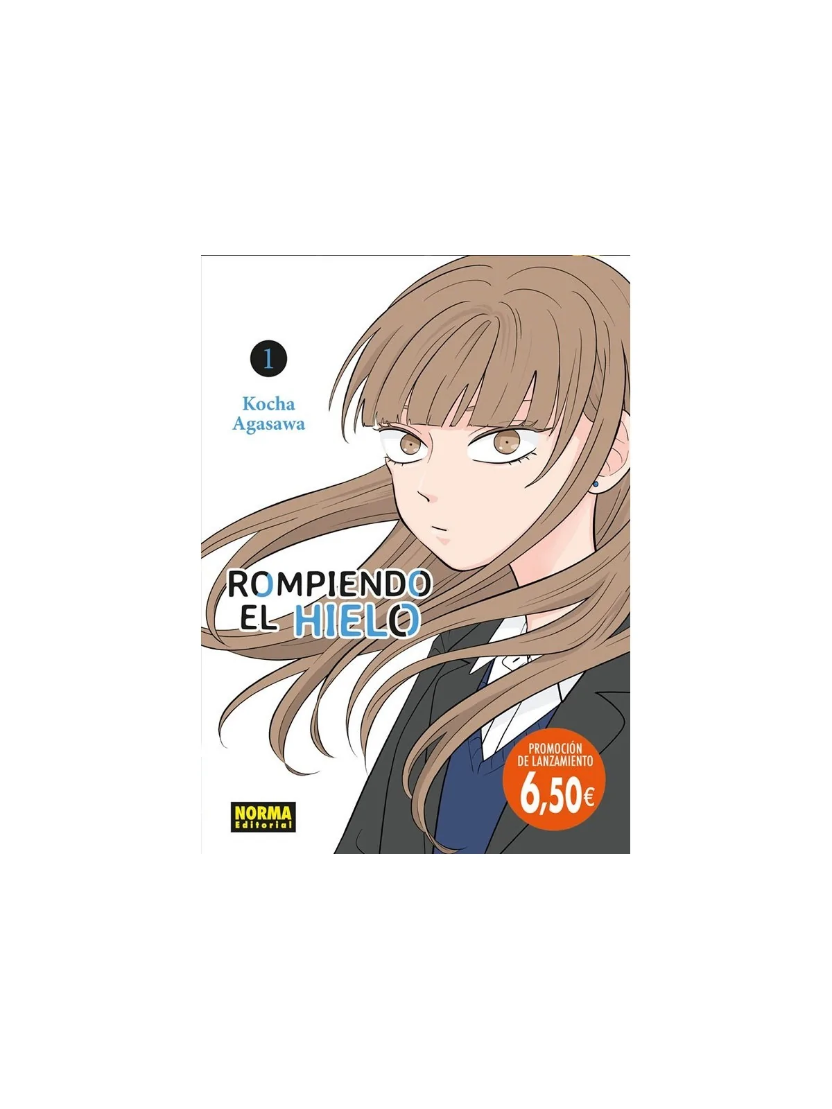 Compra Rompiendo el Hielo 01 (Ed. Promocional) de Norma Editorial al m