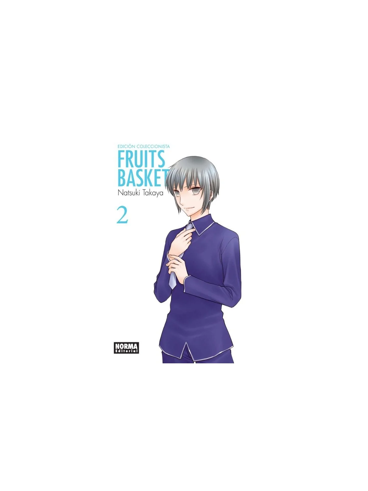 Compra Fruit Basket 02 (Ed. Coleccionista) de Norma Editorial al mejor
