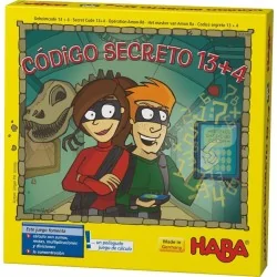 Compra Código Secreto 13 + 4 de Haba al mejor precio (26,99 €)