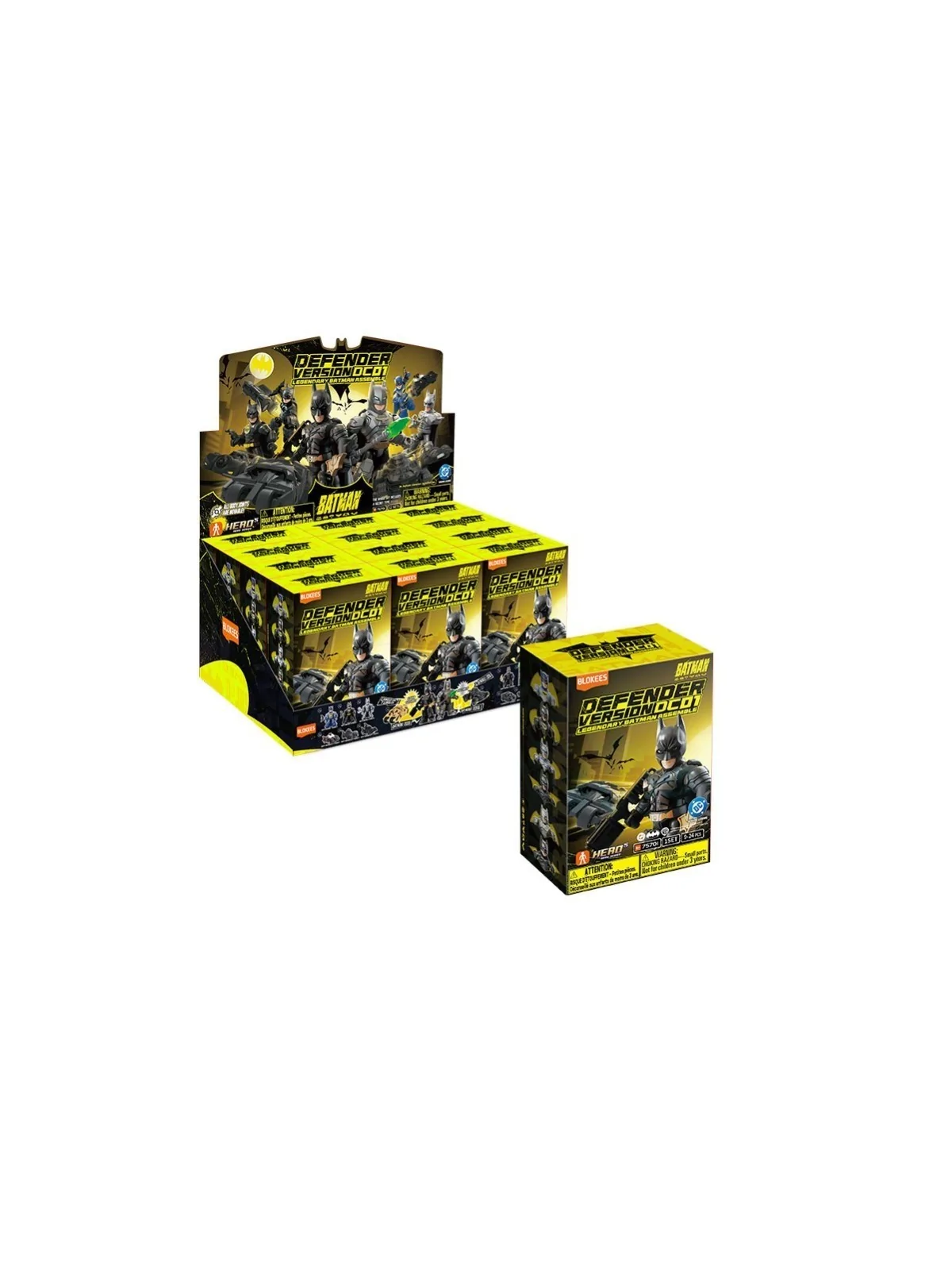 Compra Blokees Caja Sorpresa Defender Batman Made in Gotham City (7570