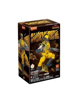Compra Blokees: Figura Champion Class Marvel Heroes Wolverine (81117) 
