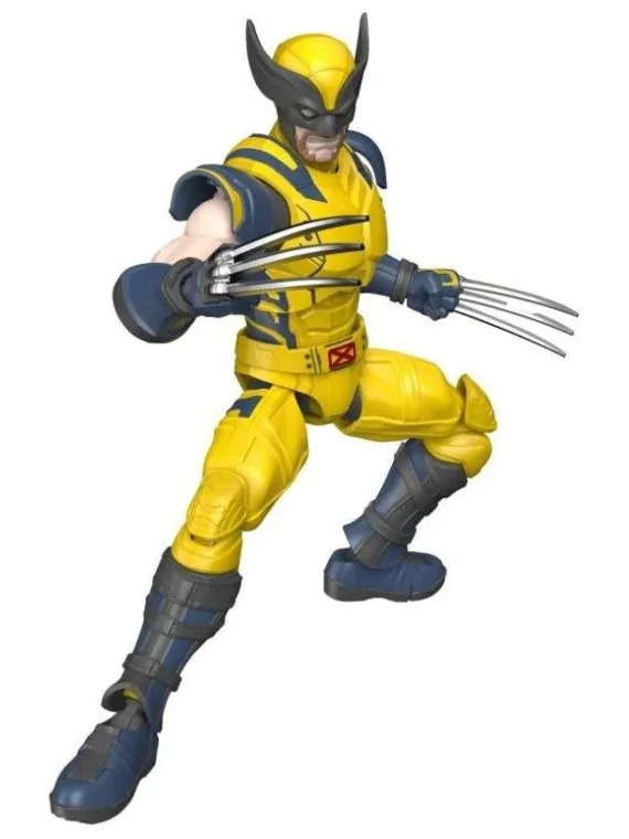 Compra Blokees: Figura Champion Class Marvel Heroes Wolverine (81117) 