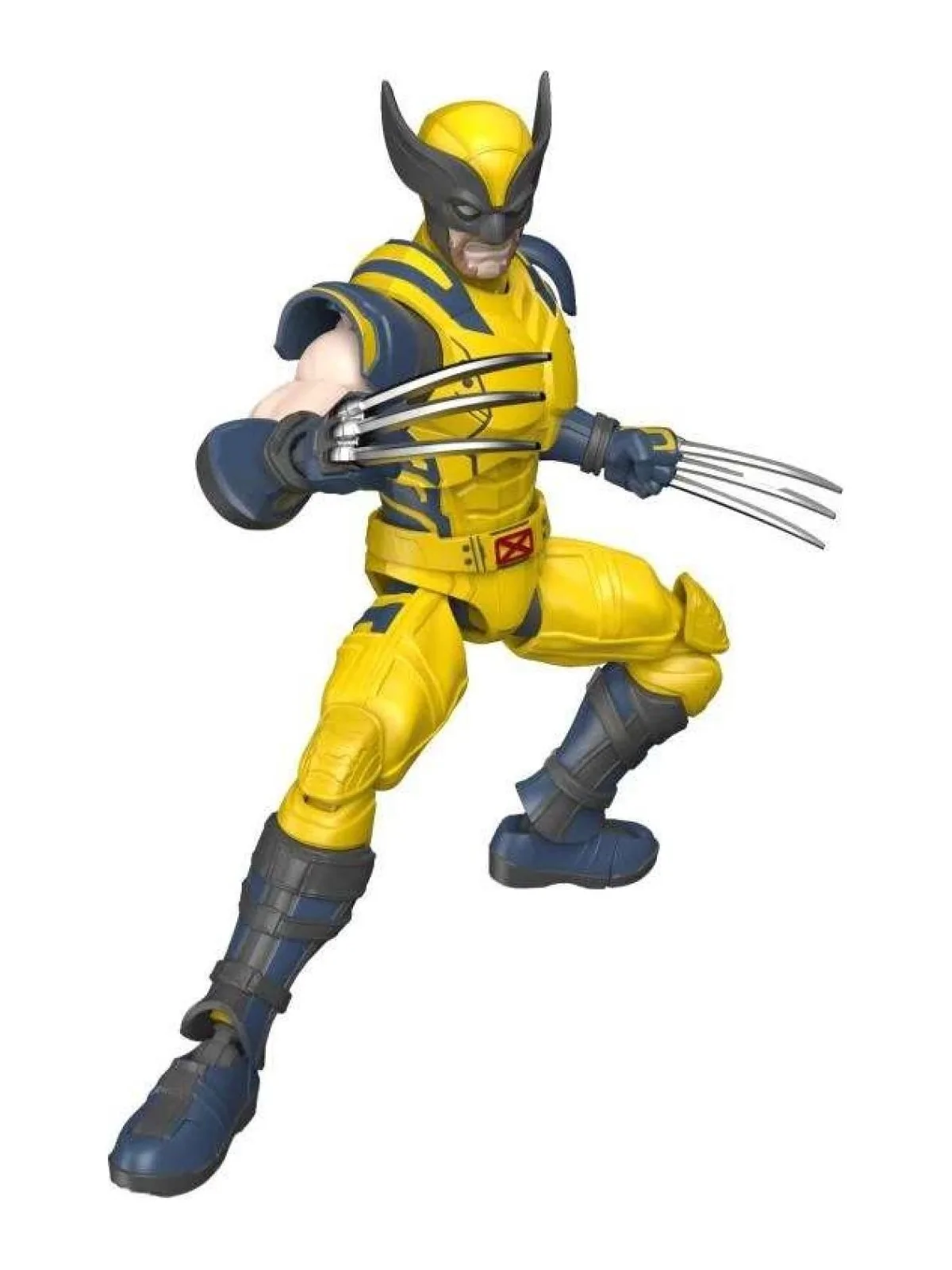 Compra Blokees: Figura Champion Class Marvel Heroes Wolverine (81117) 