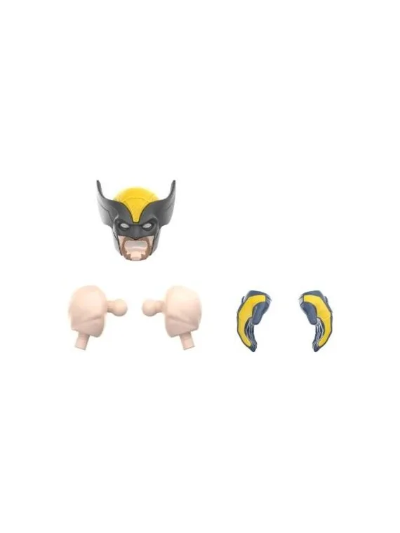 Compra Blokees: Figura Champion Class Marvel Heroes Wolverine (81117) 