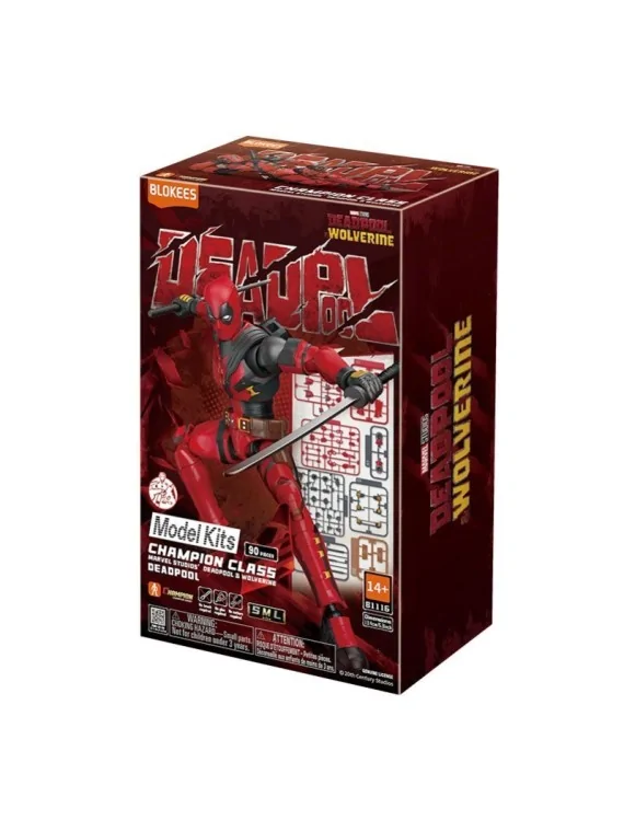 Compra Blokees: Figura Champion Class Marvel Heroes Deadpool (81116) d