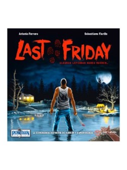 Last Friday Básico Segunda Edición de Last Level en Juegos de Tablero | La Cueva Roja
